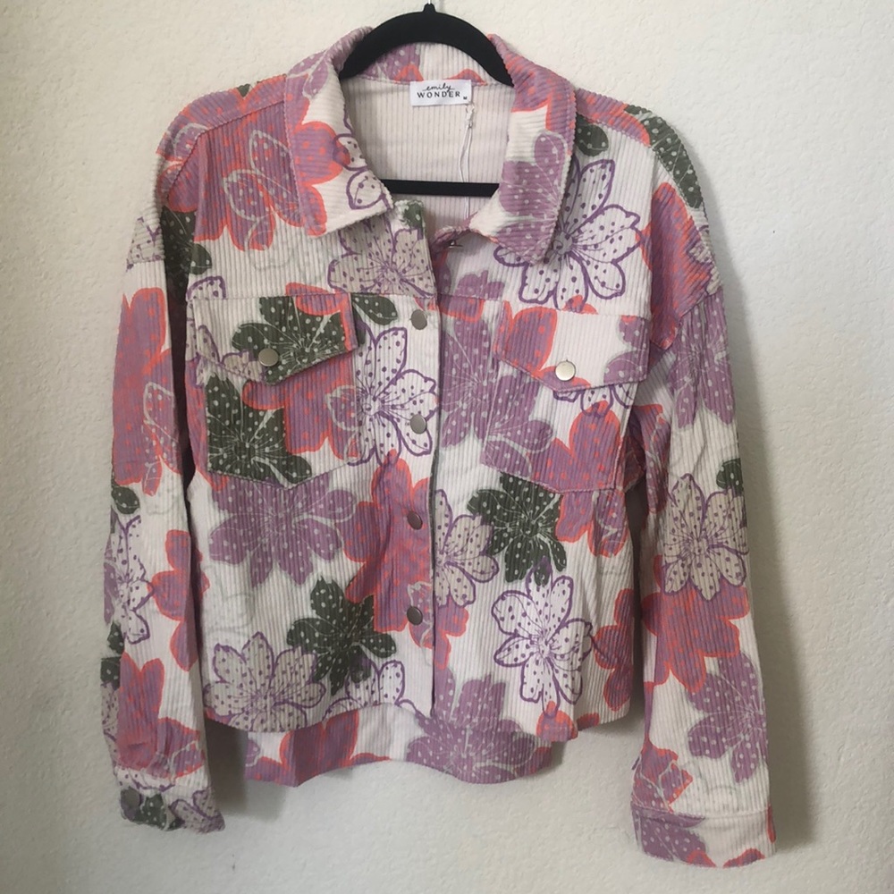 Emily wonder Shacket
